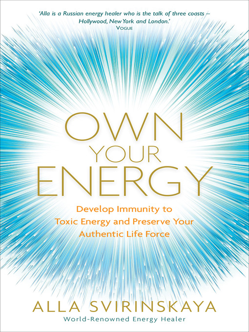 Title details for Own Your Energy by Alla Svirinskaya - Available